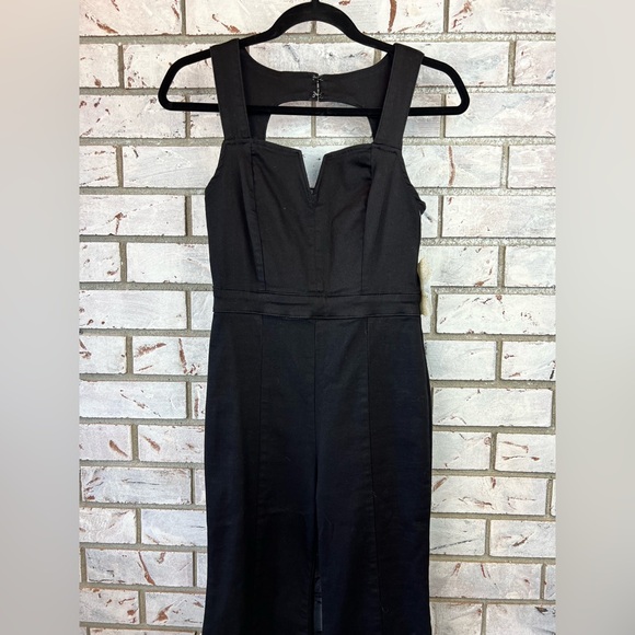 Altar’d State | Black Denim Jumpsuit - Picture 4 of 12